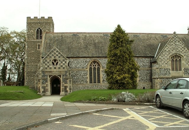 Church in Ipswich, England