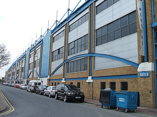 Stadium in Gillingham, England