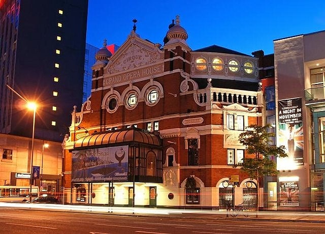 Theatergebäude in Belfast, Nordirland