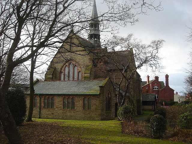 Church in Atherton, England