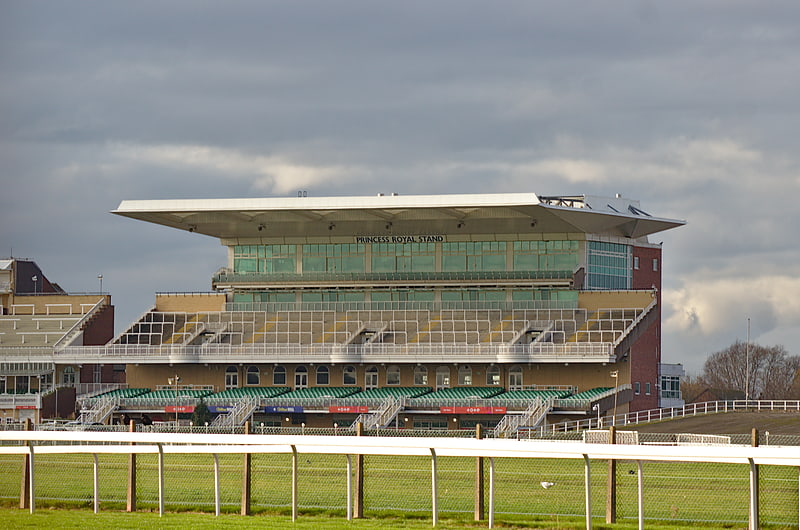 Racecourse in Liverpool, England