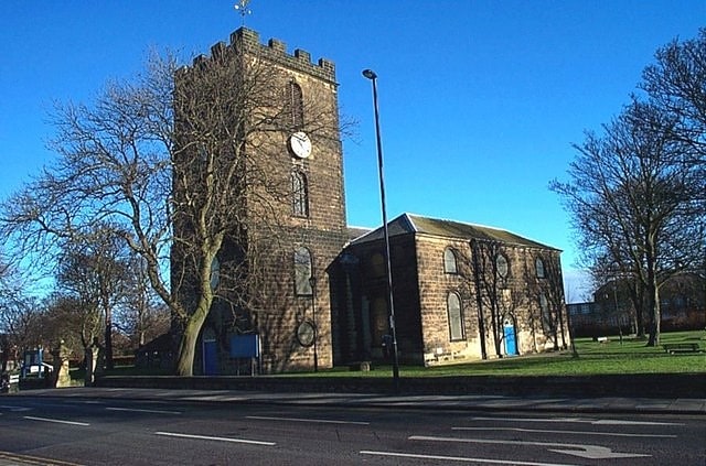 Church in North Shields, England