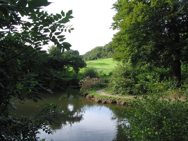 Country park in Halesowen, England