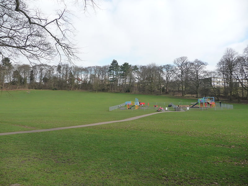 Park in Skipton, England