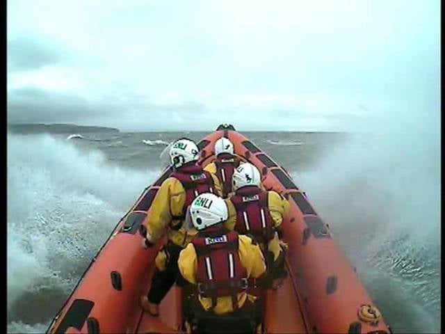 Beaumaris RNLI Lifeboat