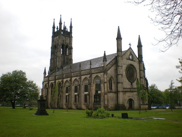Church in Ashton-under-Lyne, England