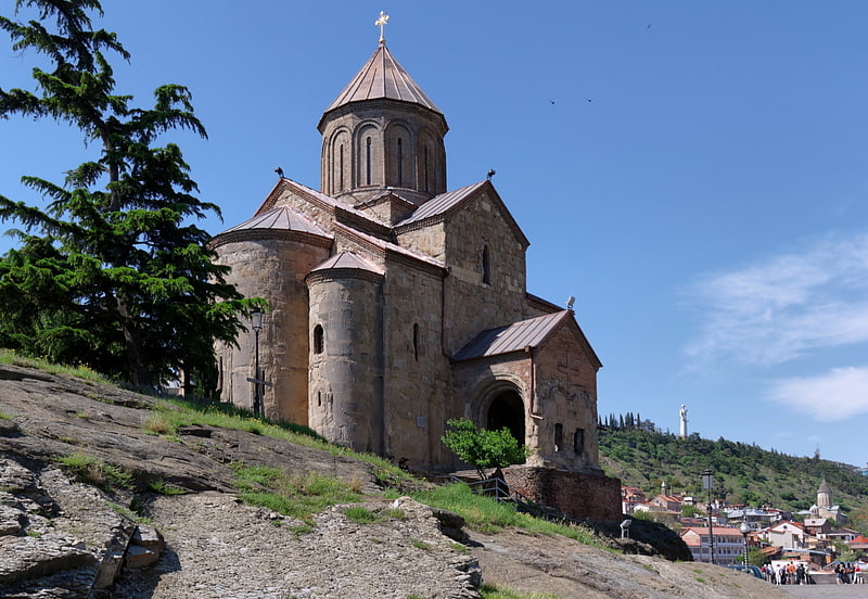 Kościół prawosławny w Tbilisi, Gruzja