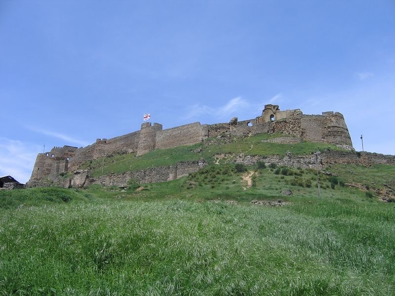 Fortress in Gori, Georgia