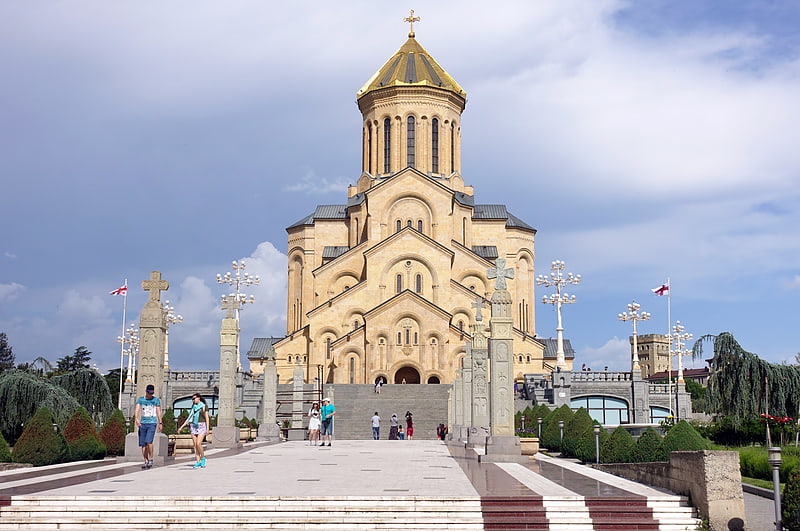 Kościół prawosławny w Tbilisi, Gruzja