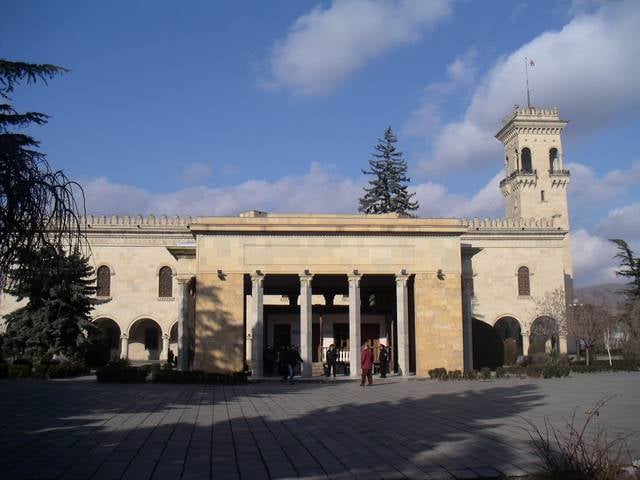 Museum in Gori, Georgia