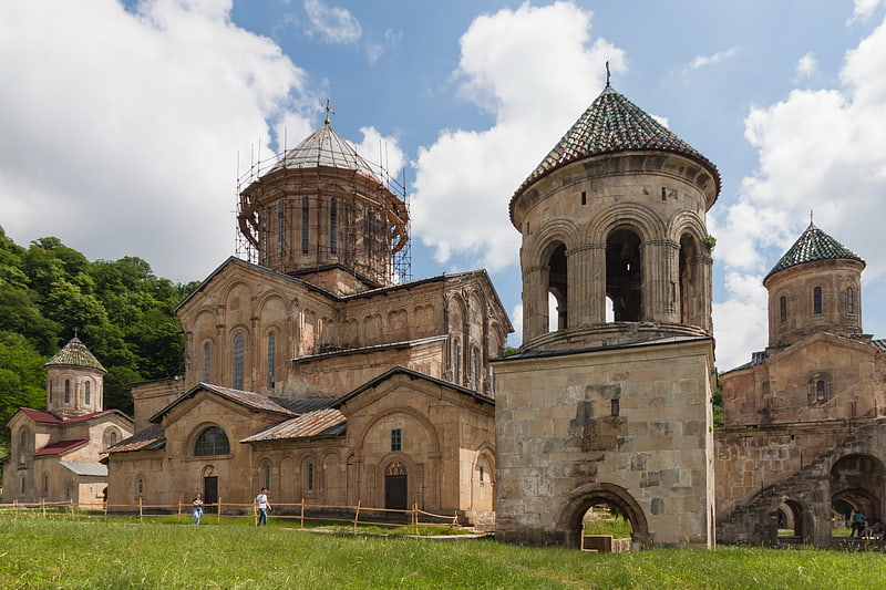 Monastery in Motsameta, Georgia