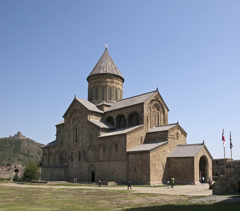 Cathedral in Mtskheta, Georgia