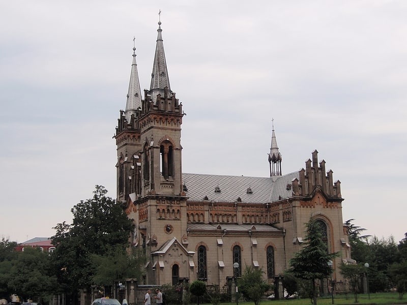 Cathedral in Batumi, Georgia