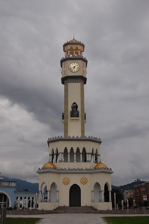 Tower in Batumi, Georgia