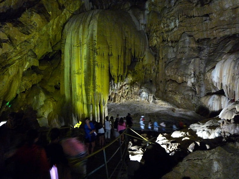 Jaskinia w Azji