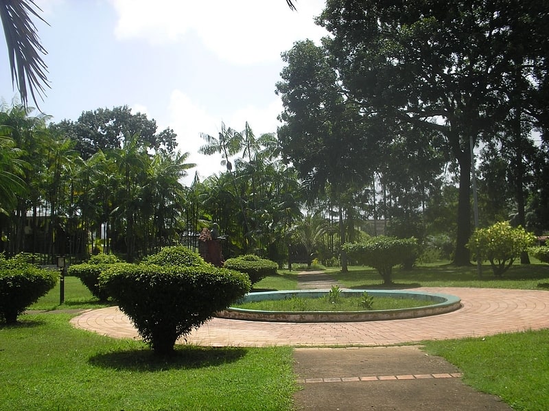 Botanical garden in Cayenne, French Guiana