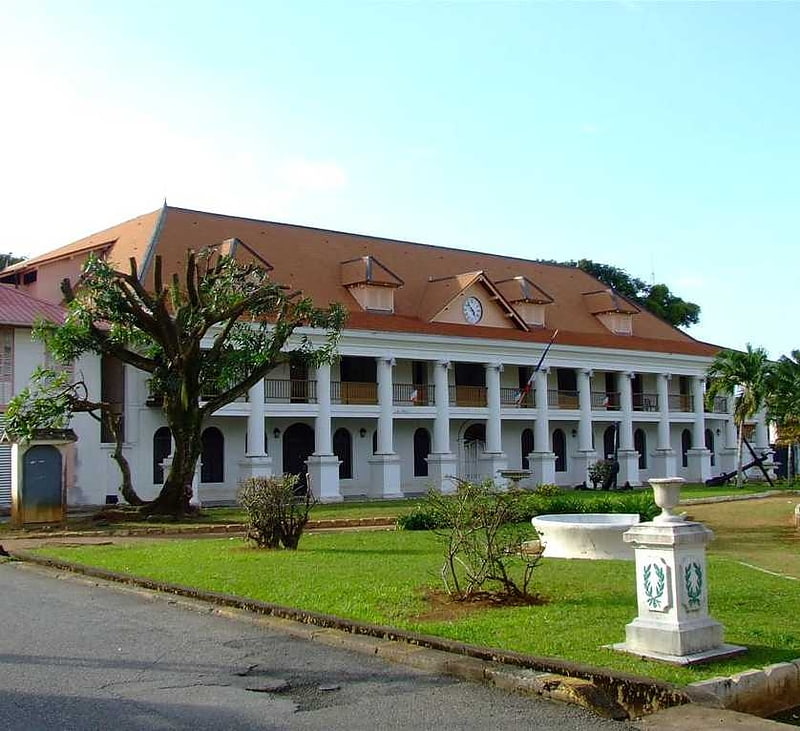 French Guiana Prefecture Building