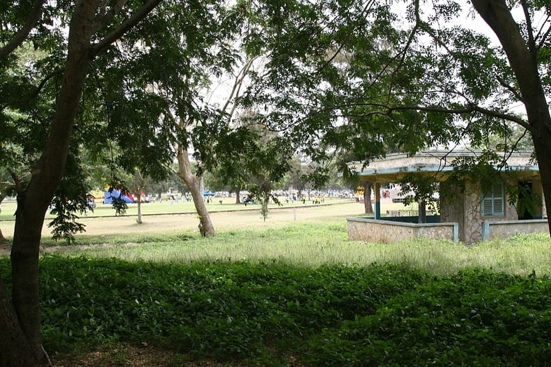 Park in Accra, Ghana
