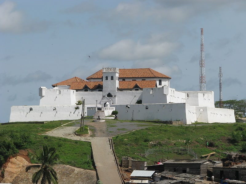 Veranstaltungsstätte in Elmina, Ghana