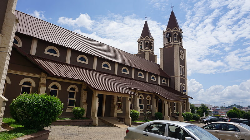 Catedral en Kumasi, Ghana