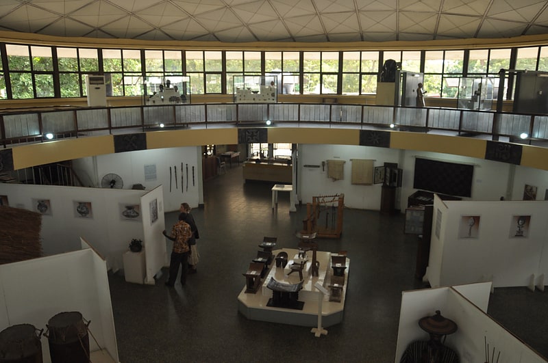 Museum in Accra, Ghana