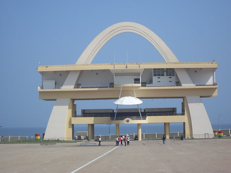 Monument in Accra, Ghana