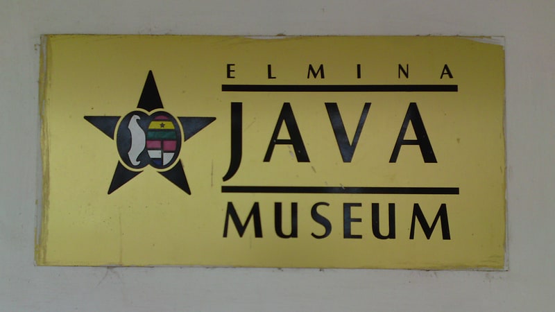 Museum in Elmina, Ghana