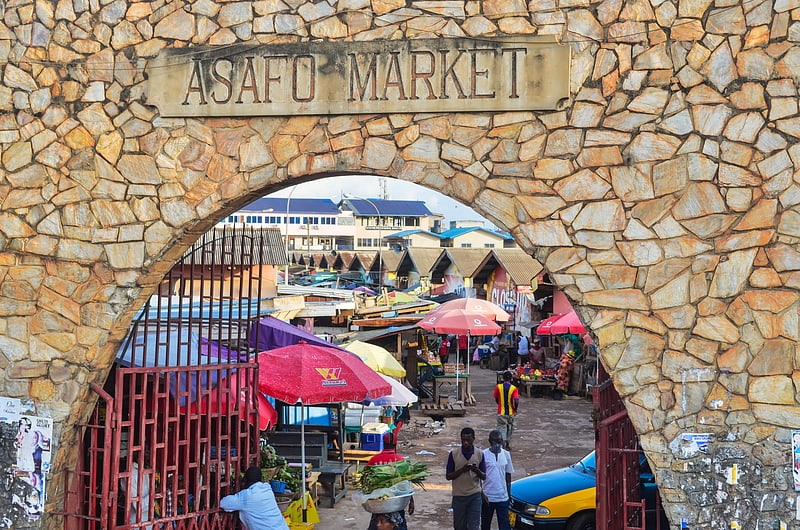Asafo market