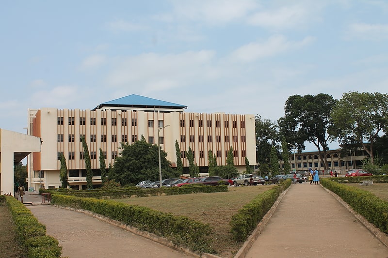 Public university in Cape Coast, Ghana