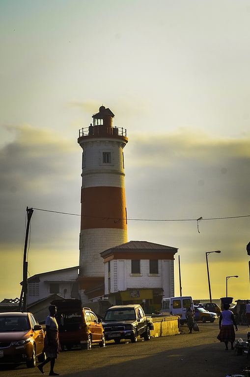 Lighthouse in Accra, Ghana