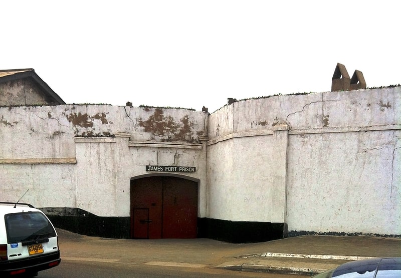 Fort in Accra, Ghana
