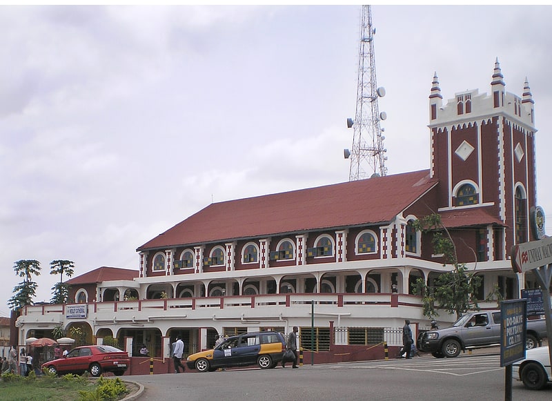 Cathedral in Kumasi, Ghana