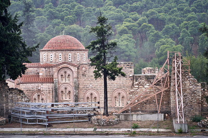 Klasztor, Chaidari, Grecja