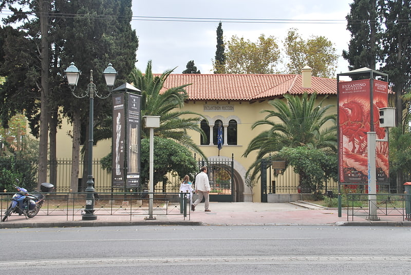 Museum in Athen, Griechenland