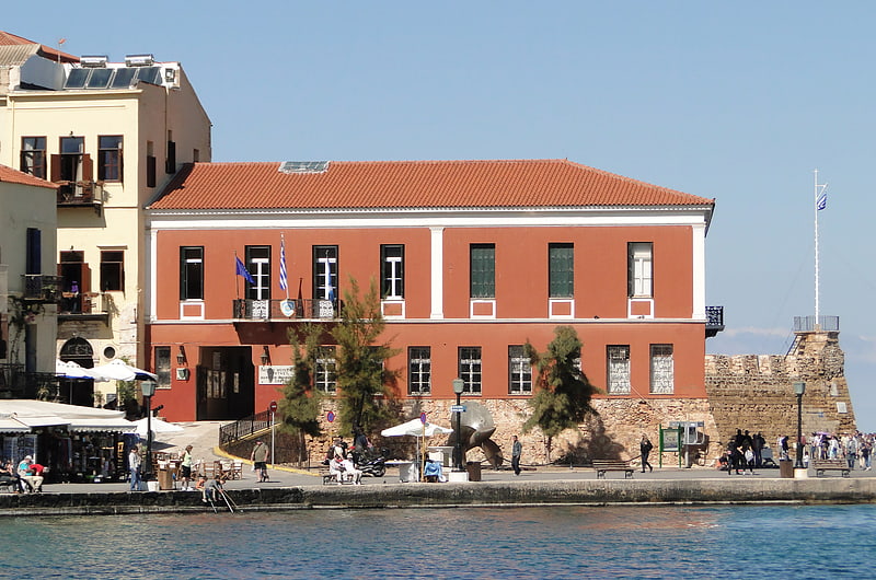 Museum in Chania, Greece