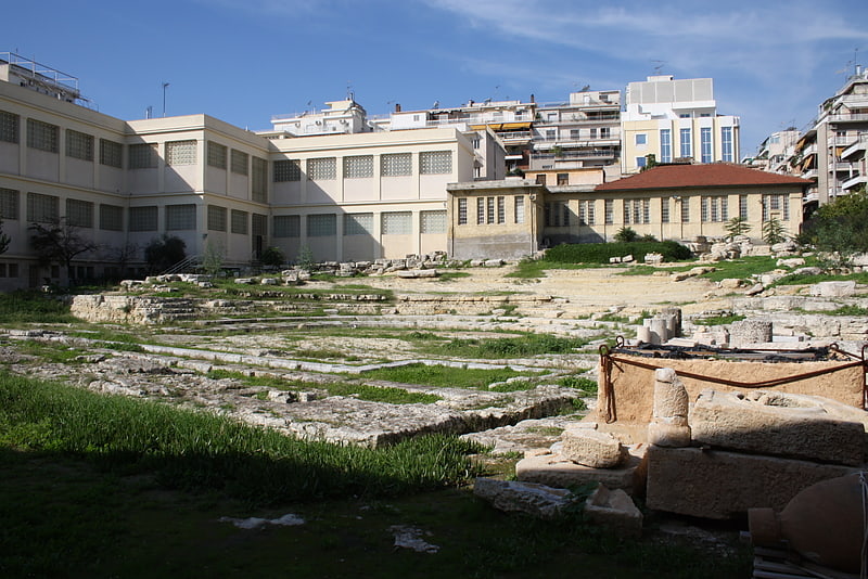 Museum in Piraeus, Greece