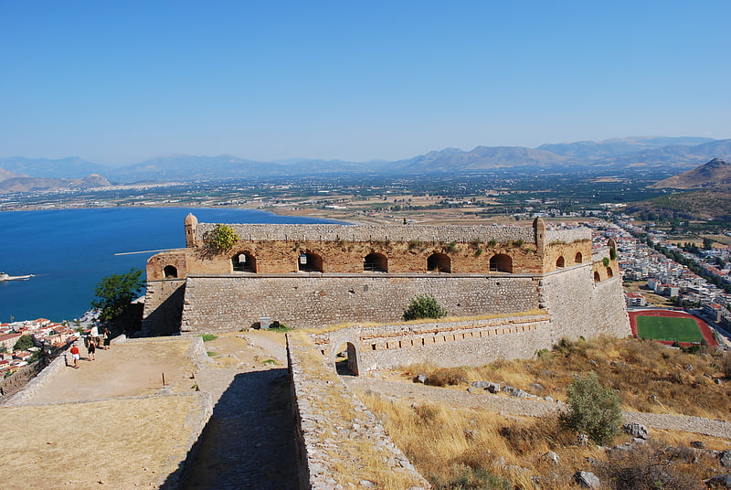 Festung in Griechenland