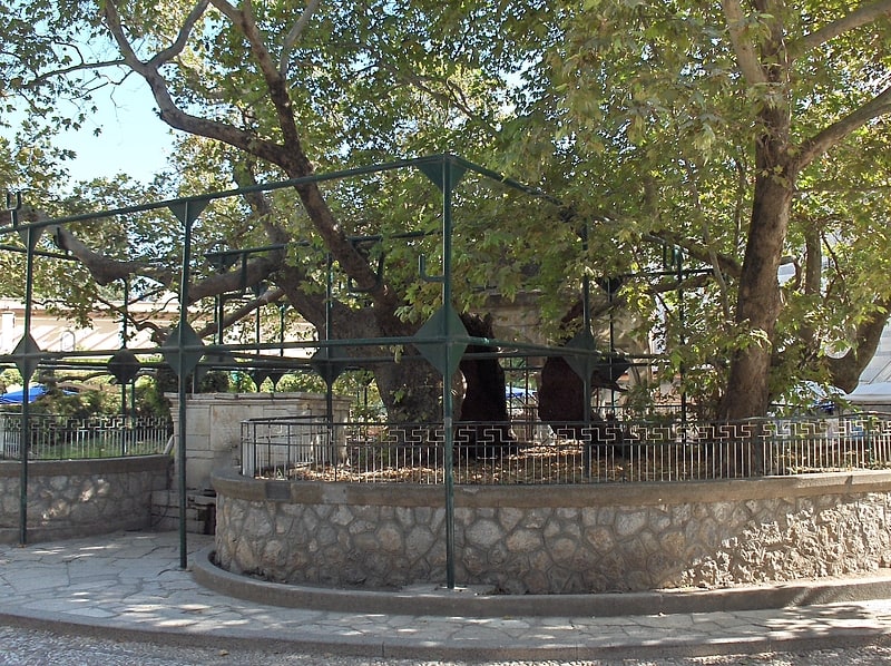 Historical landmark in Kos, Greece