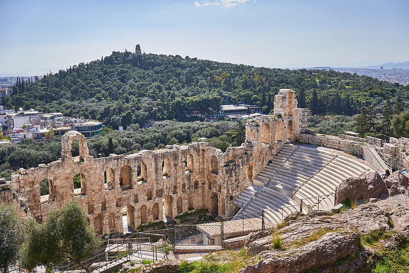 Theatre in Athens, Greece