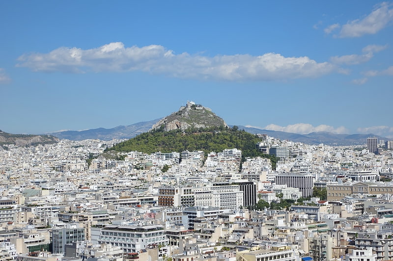 Peak in Greece