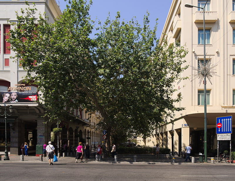 Voukourestiou Street