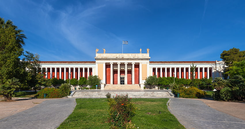 Museum in Athens, Greece