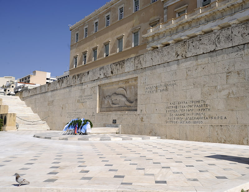 Historical landmark in Athens, Greece