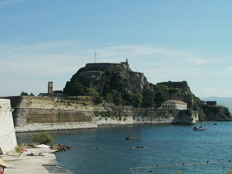 Fortress in Corfu, Greece