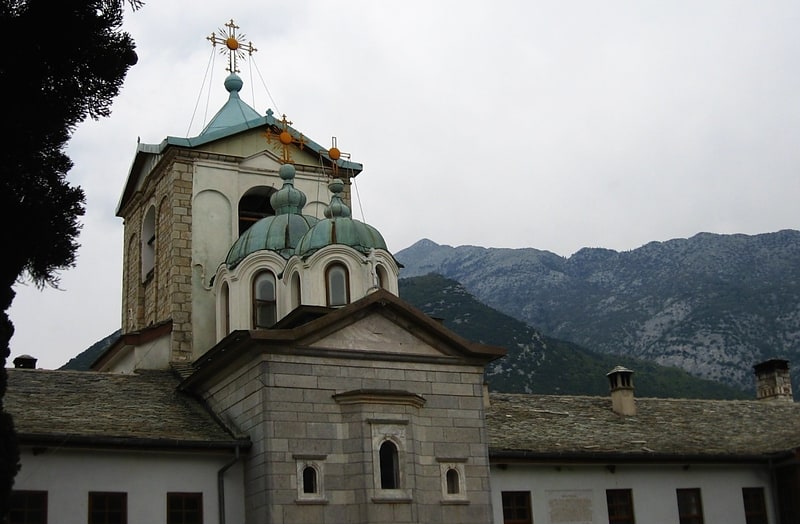 Monastery in Holy Skete of Saint John the Forerunner, Greece