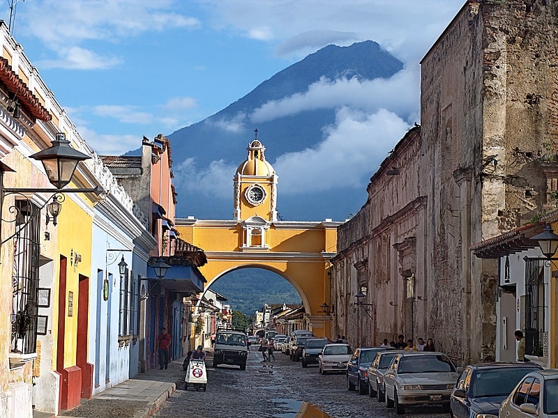 Atrakcja turystyczna w Antigua Guatemala