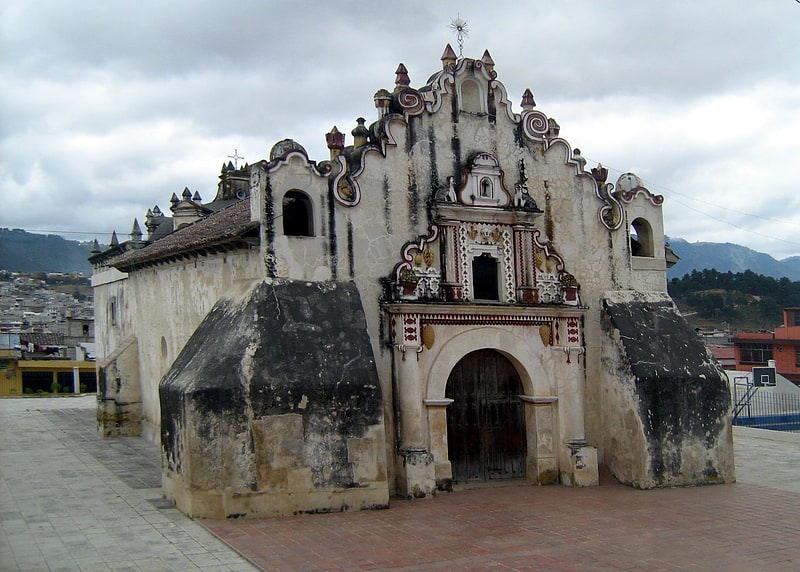 Chapel in Guatemala
