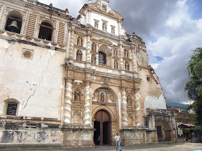 Church in Antigua Guatemala