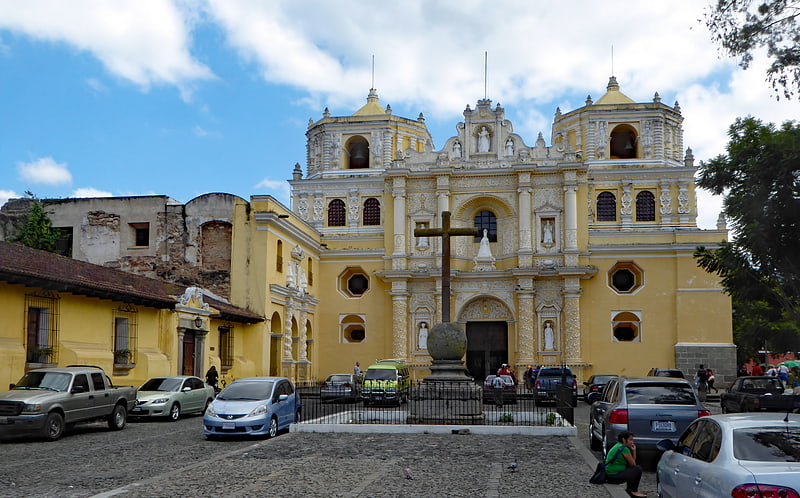 Catholic church in Antigua Guatemala