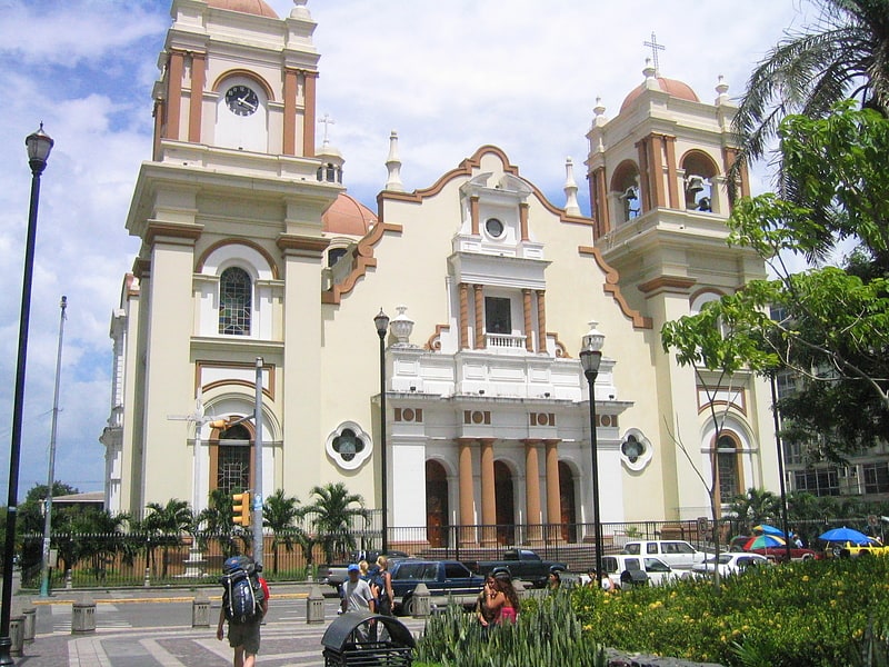 Church in San Pedro Sula, Honduras